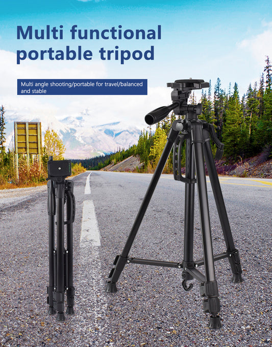 TRIPOD 360 Rotation Gimbal With 180 Degree Tilt Heavy Duty For Camera / Phone Q-ZJ81