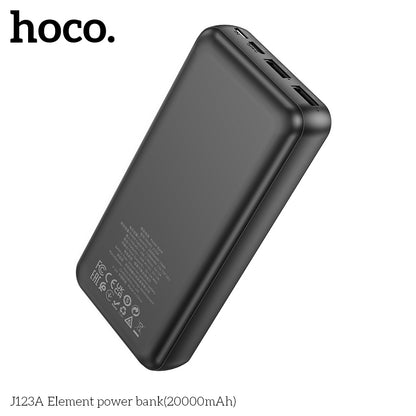 J123A Element powerbank(20000mAh) HOCO