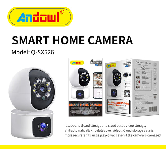 Q-SX626 Smart Home App controlled Camera Andowl