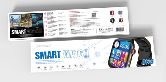 QW8 Smart Watch 15 Days Standby with Built in Calling Feature Andowl