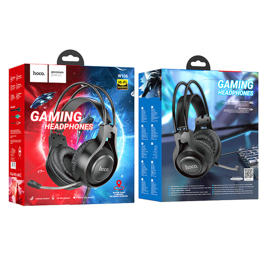 W106 Tiger gaming headset HOCO