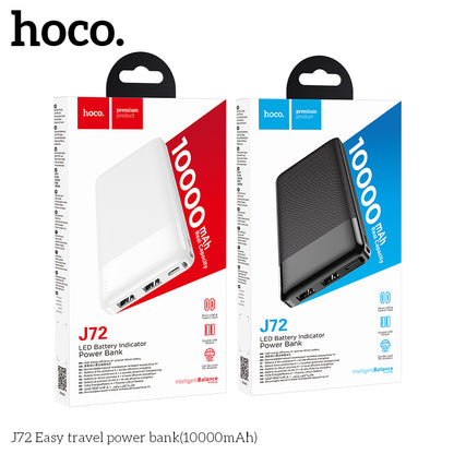 J72 Easy travel powerbank(10000mAh) HOCO