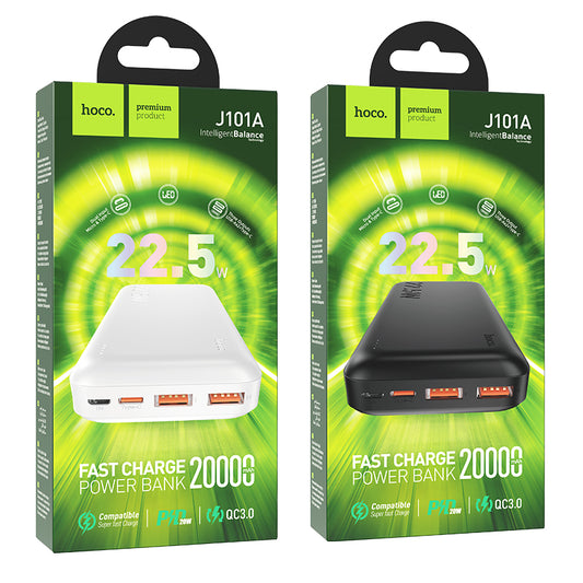 J101A Astute 22.5W fully compatible power bank(20000mAh)