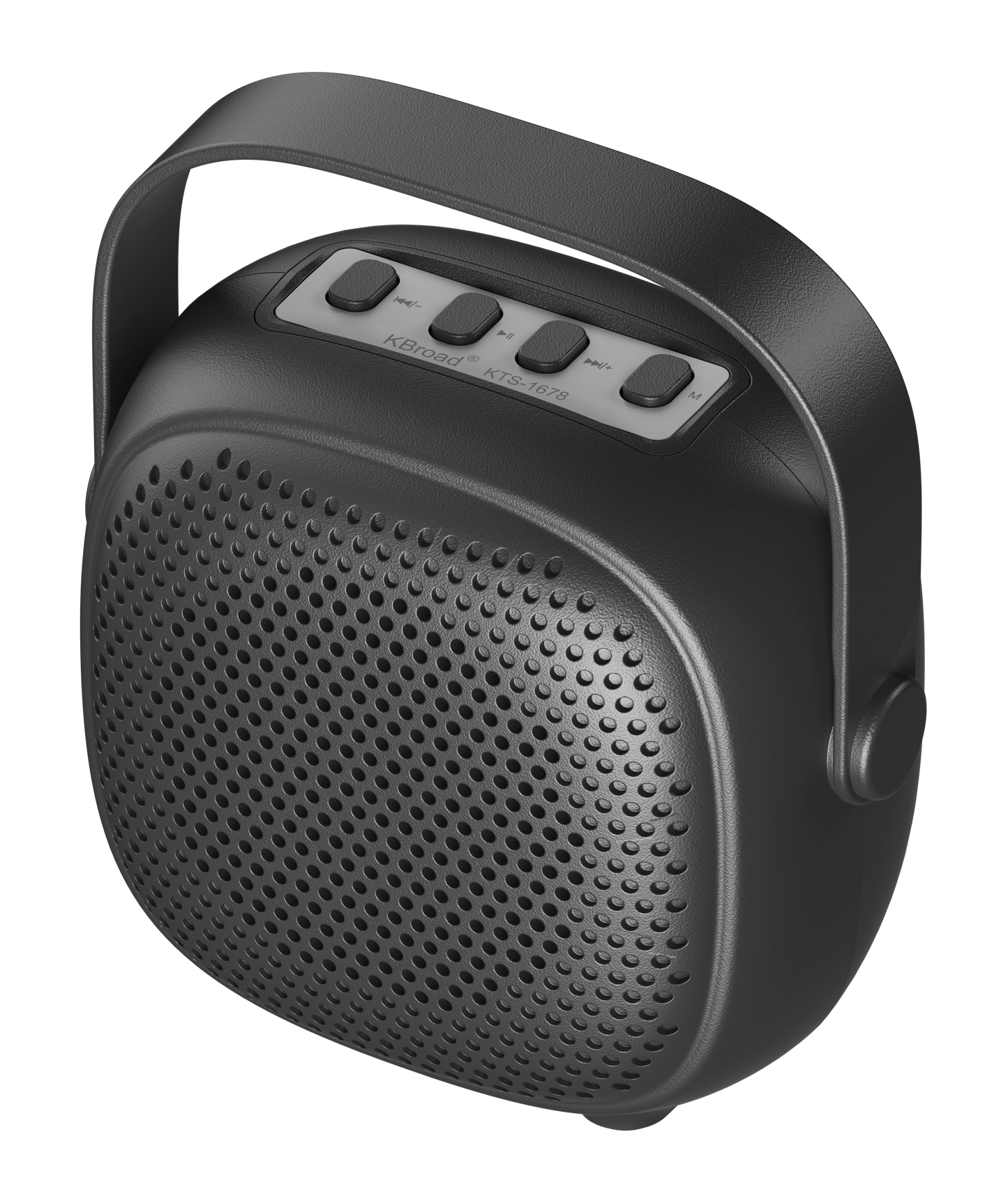 KTS-1678 Bluetooth Speaker with USB, TF, FM, TWS, LINEIN & 52MM 5W Speaker (500mAh Battery)