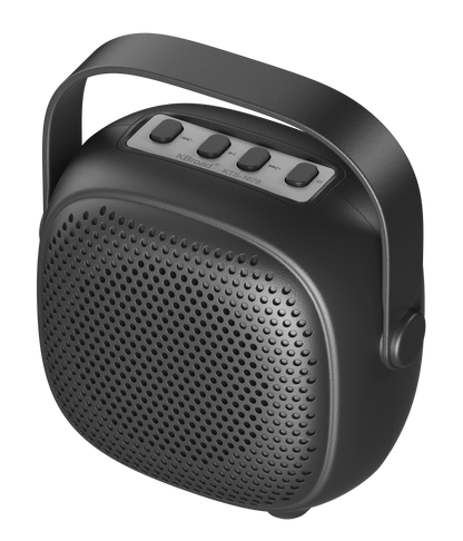 KTS-1678 Bluetooth Speaker with USB, TF, FM, TWS, LINEIN & 52MM 5W Speaker (500mAh Battery)