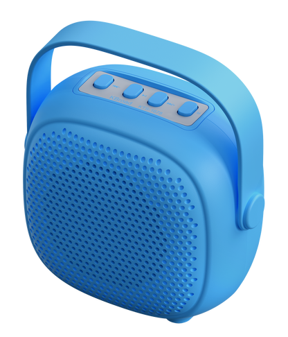 KTS-1678 Bluetooth Speaker with USB, TF, FM, TWS, LINEIN & 52MM 5W Speaker (500mAh Battery)