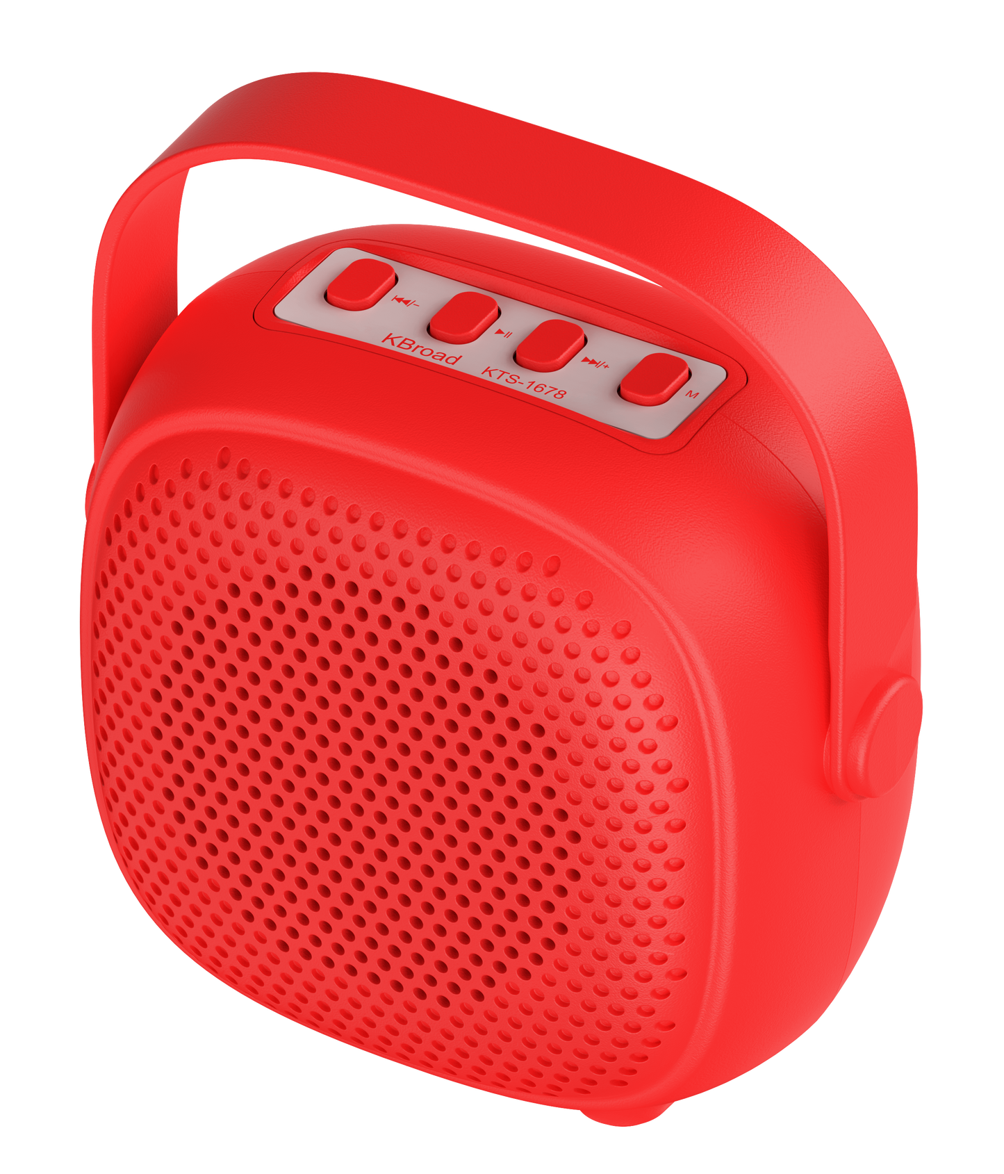 KTS-1678 Bluetooth Speaker with USB, TF, FM, TWS, LINEIN & 52MM 5W Speaker (500mAh Battery)