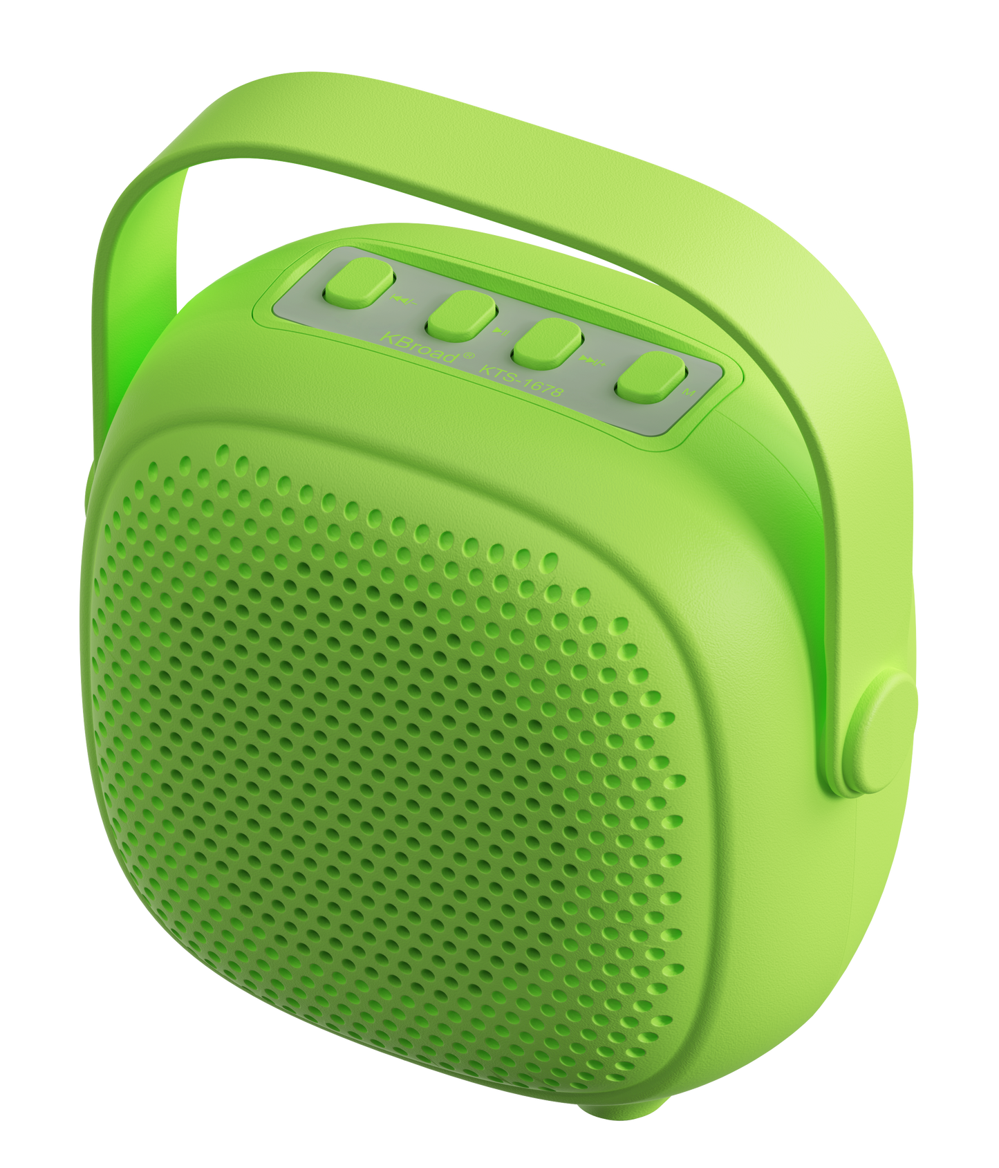 KTS-1678 Bluetooth Speaker with USB, TF, FM, TWS, LINEIN & 52MM 5W Speaker (500mAh Battery)