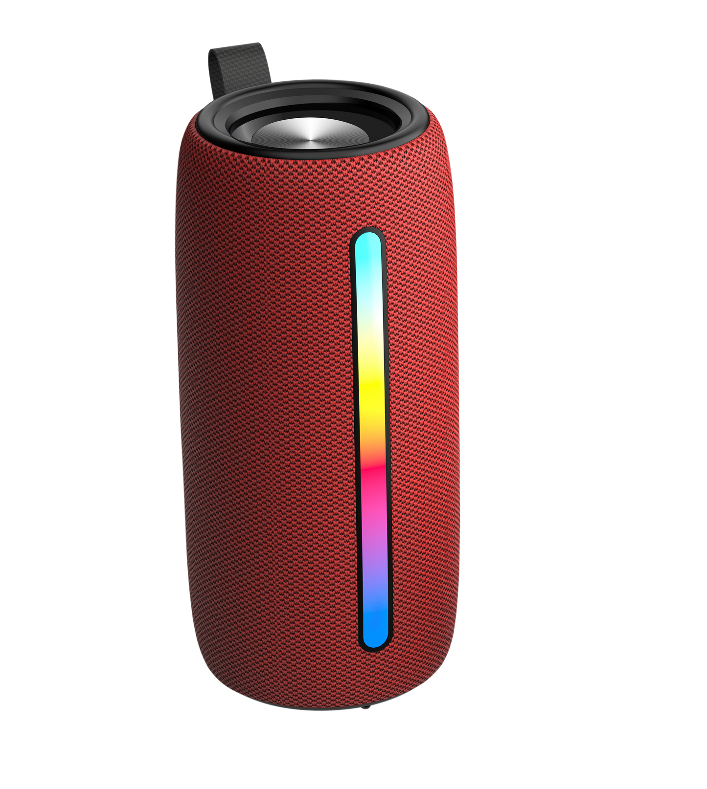 BTS-1822 Bluetooth Speaker with TF, FM, TWS, LINEIN, RGB Flash Light & Dual 52mm 5W Speakers (1800mAh Battery)