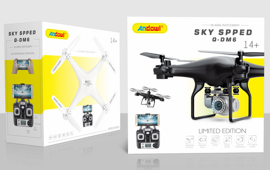 Q-DM6 Sky Speed Wide Angle Camera Drone Andowl
