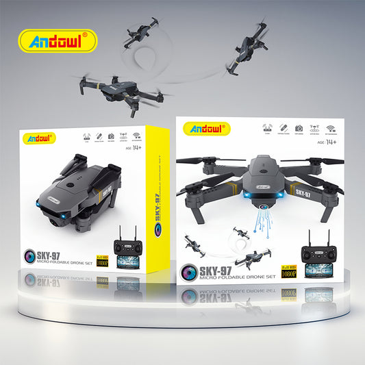 SKY-97 Drone: Versatile High-Performance Aerial Photography Drone Andowl